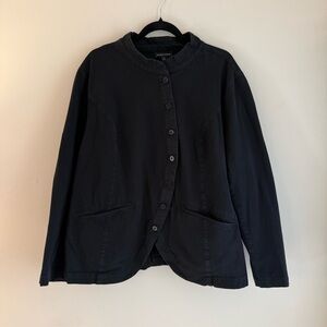 Universal Standard black jacket. Size L.